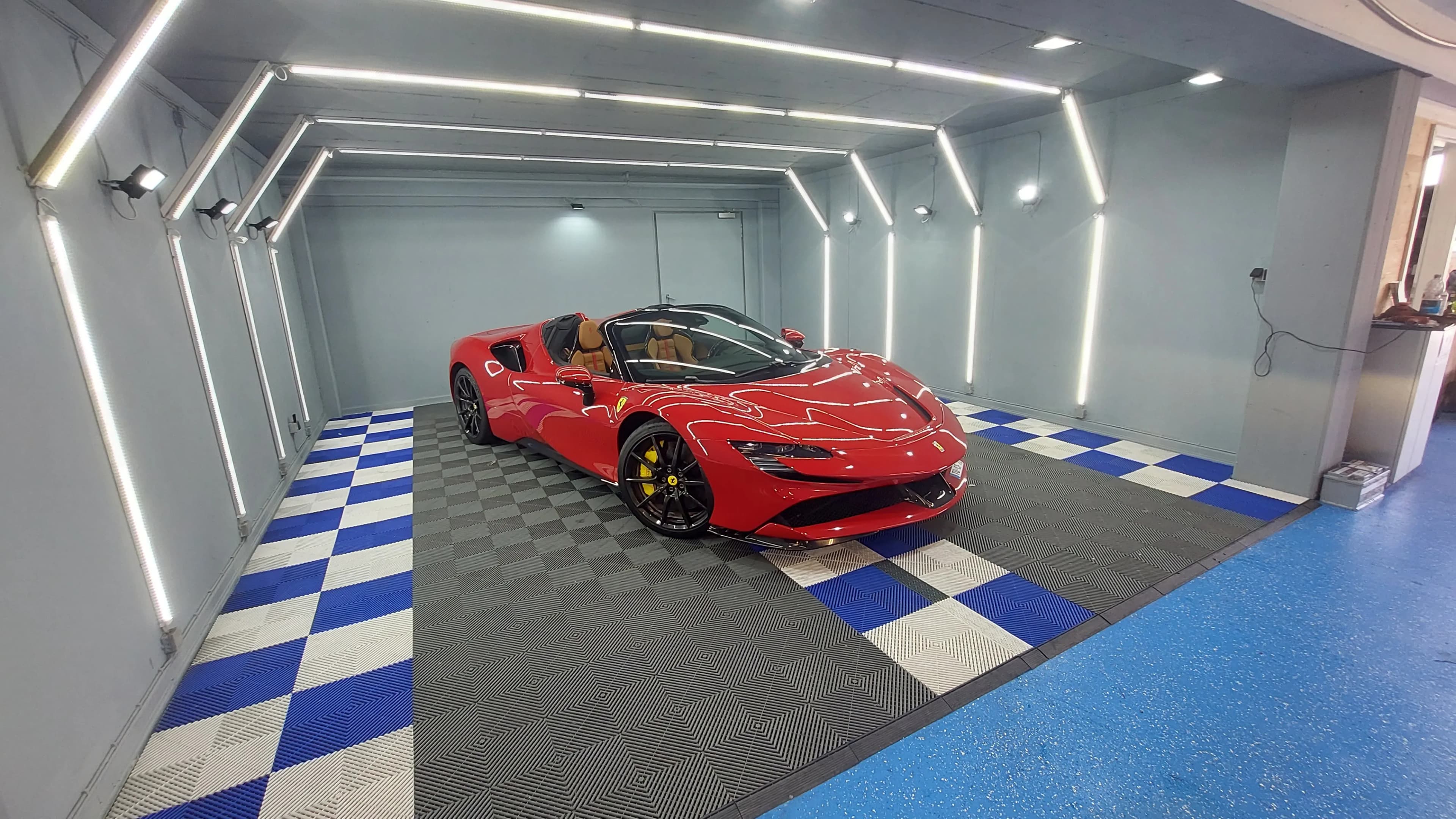 Professionelle Fahrzeugpflege