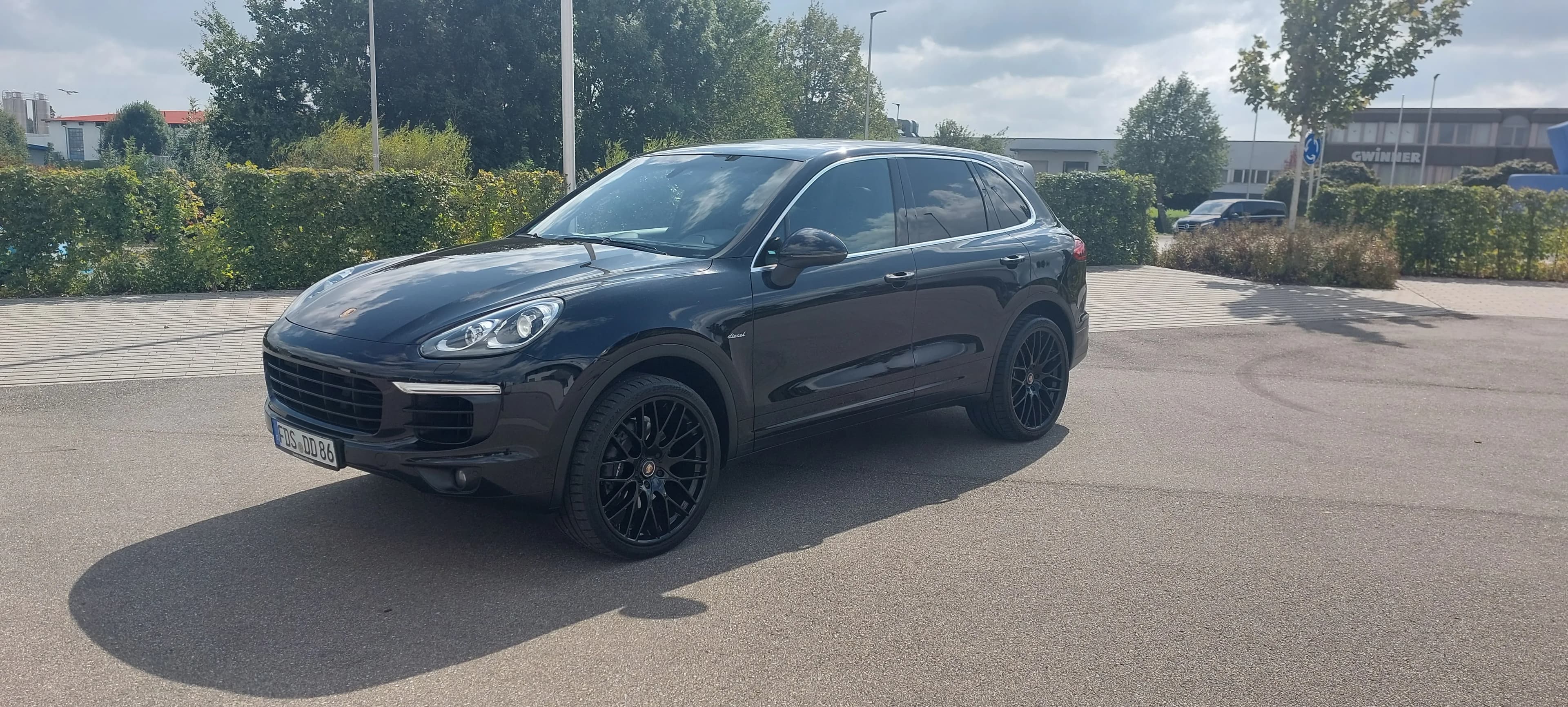 Außenreinigung & Politur