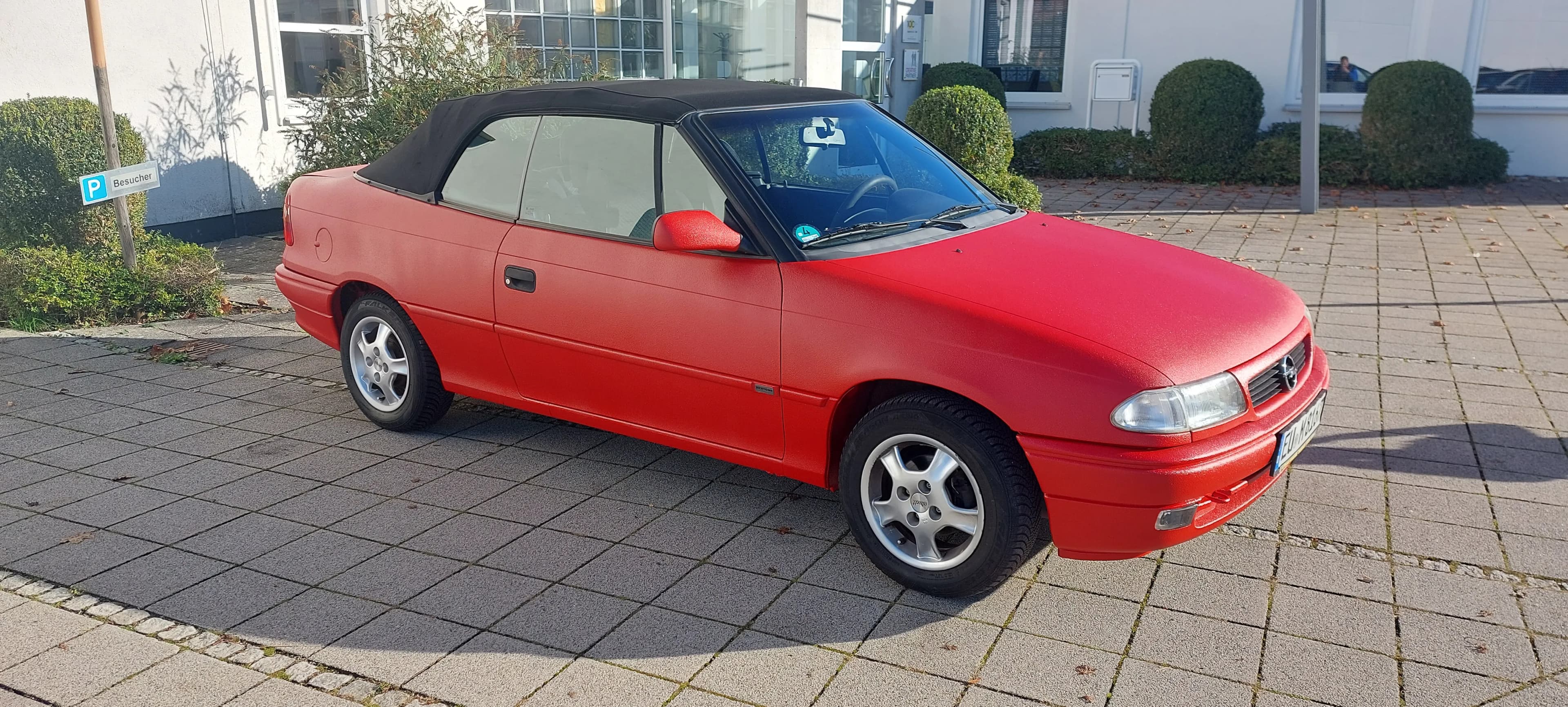 Motorwäsche