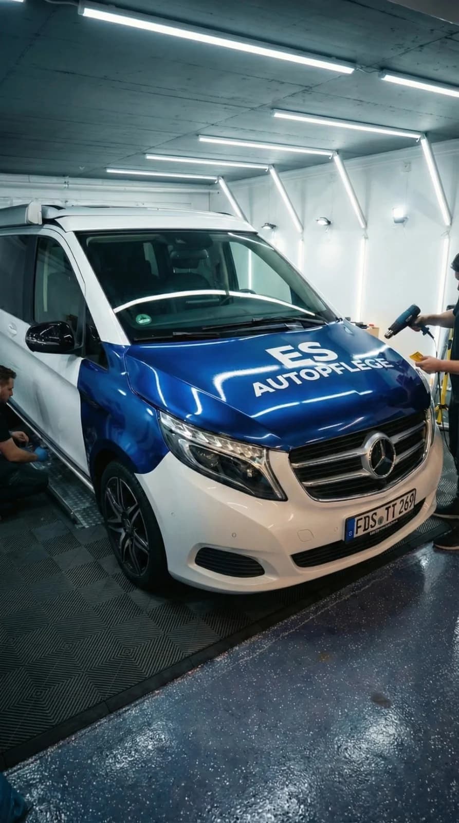 ES Autopflege V-Class — Firmenfahrzeug