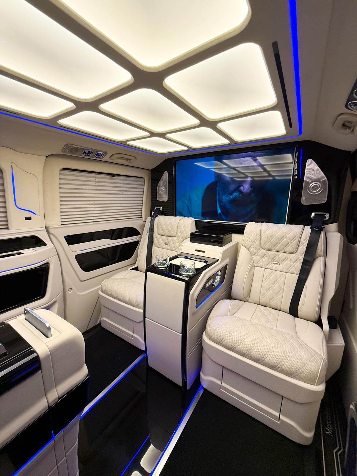 Mercedes VIP Innenraum Aufbereitung