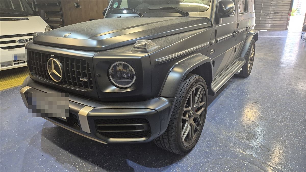 Mercedes AMG G63 Matte Schwarz