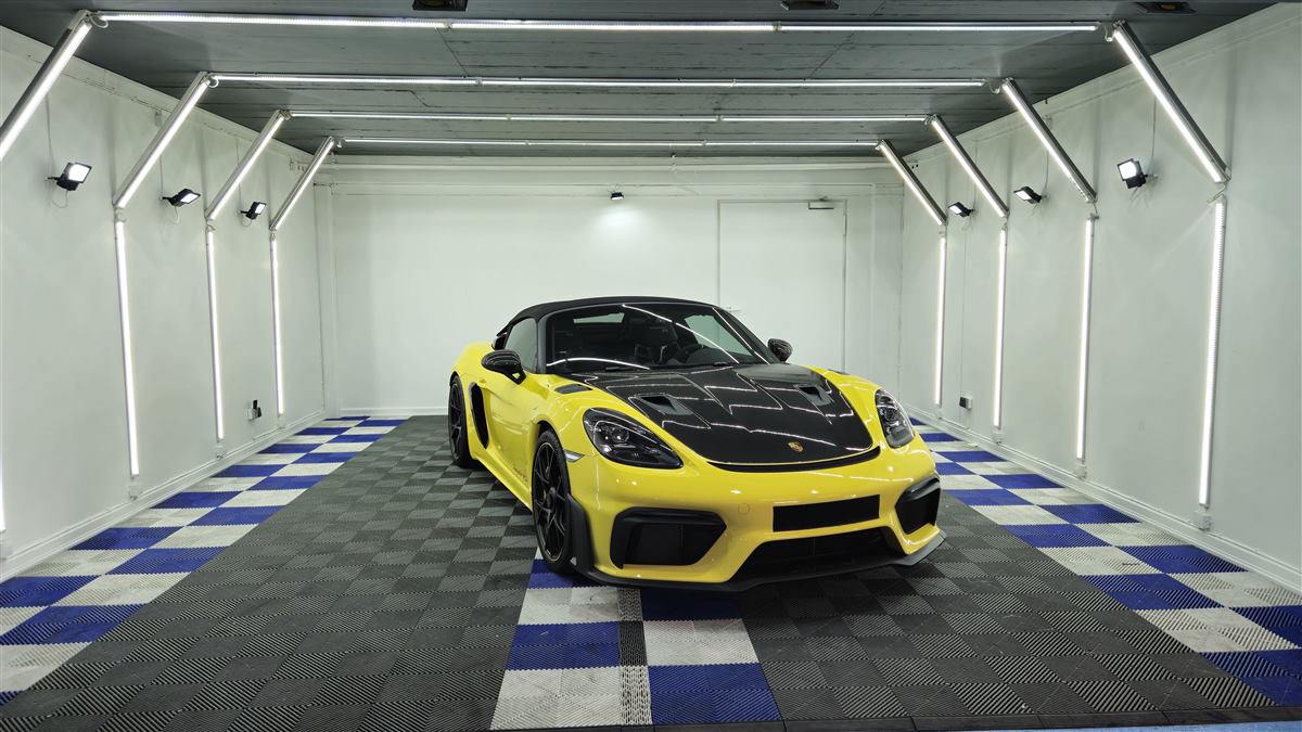 Porsche 718 – ES Autopflege Pfalzgrafenweiler